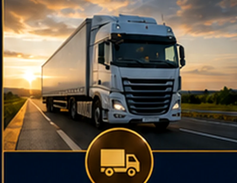 Transport business truck
